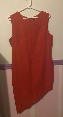 Asymmetrical Dress