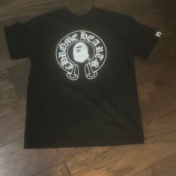 Bape X Chrome Hearts Shirt 