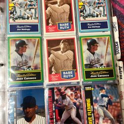 Vintage Tops And Jimmy Deans Baseball Cards 