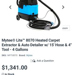 Carpet Extractor 