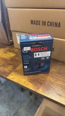 Bosch GLL50-20 Self-Leveling Cross-Line Laser