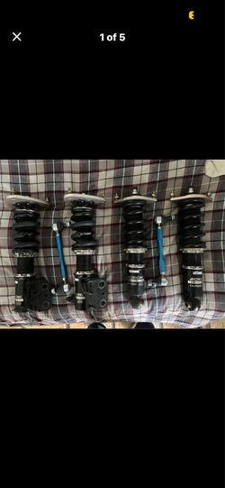 BC Racing coilovers