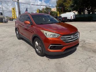 2017 Hyundai Santa Fe Sport