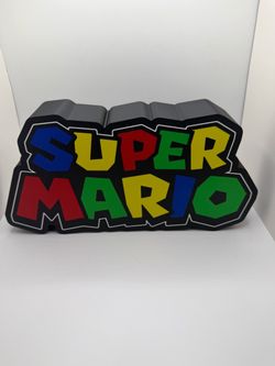 Super Mario Light Box