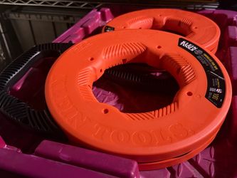 BRANDNEW 100FT FIBERGLASS FISH TAPE