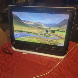 HP Pavilion 23 all-in-one desktop computer

