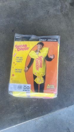 Sugar daddy adult costume