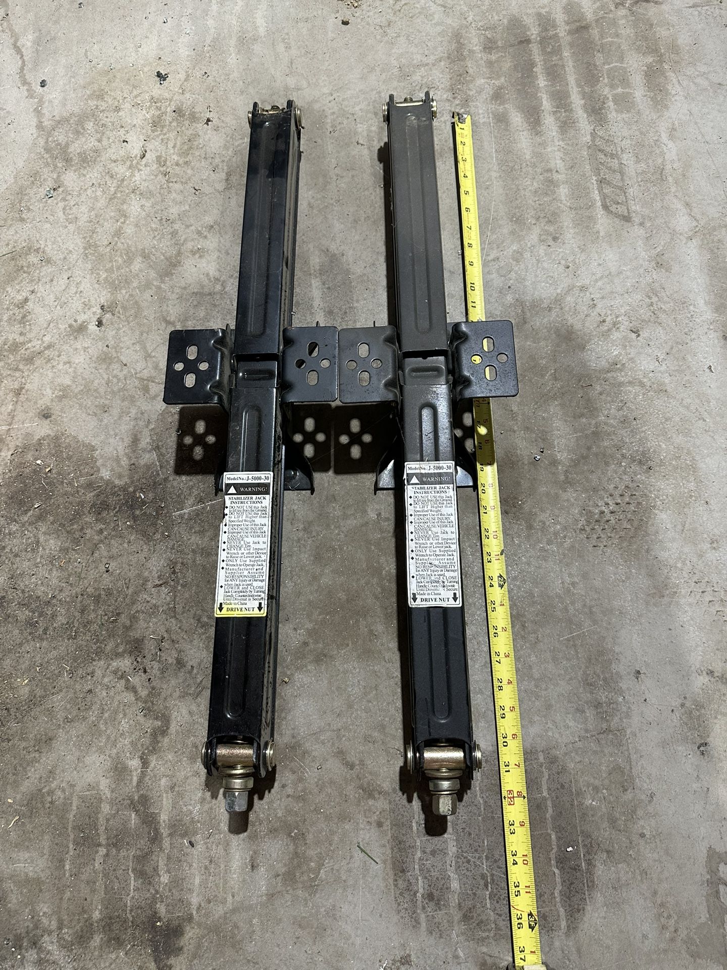 Rv Scissor Jacks Stabilizers