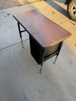 Old School Desk Restored