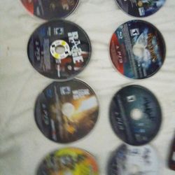  8 Used But Great Condition PS3 Video Games
