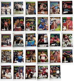 Sports Illustrated Lot 29 Vintage Issues 70s 80s Elway Magic Bird Marino