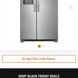 Double Door Refrigerator For Sale