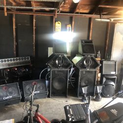 PA EQUIPMENT 