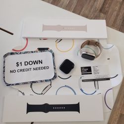 Apple Watch Series 8- 90 DAY WARRANTY - $1 DOWN - NO CREDIT NEEDED 
