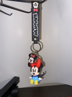 Mickey And Minnie Keychains