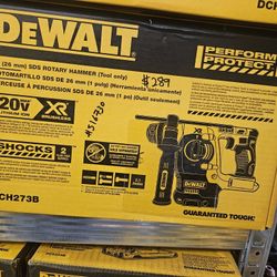 Dewalt 20v Max XR 1" SDS Plus Rotary Hammer Tool Only 