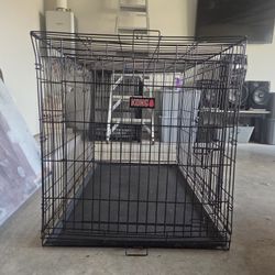 Kong Double Door Dog Crate