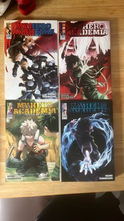 MY HERO ACADEMIA VOL 27-30