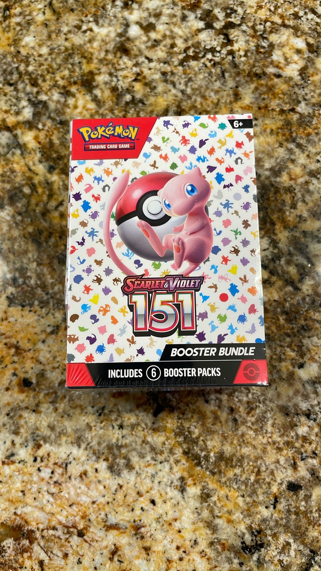 Scarlet & Violet 151 Booster Bundle