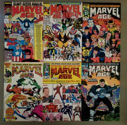 Marvel Age Comic Books