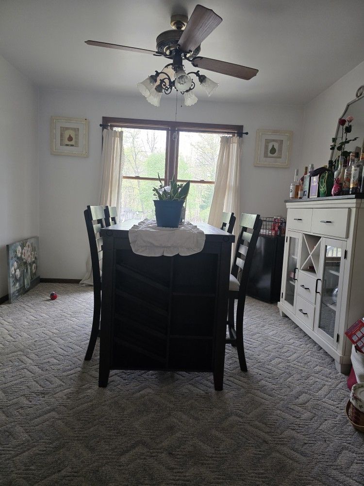 Brand New Table And 4 Chairs