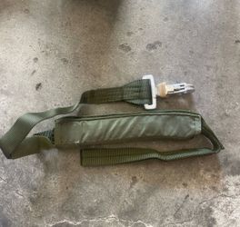 US Army Issue OD Green Parachute Lowering Line Assembly P/N 11-1-2530-1