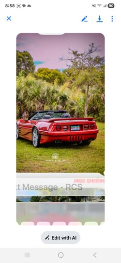 Corvette  excellent condition garage kept