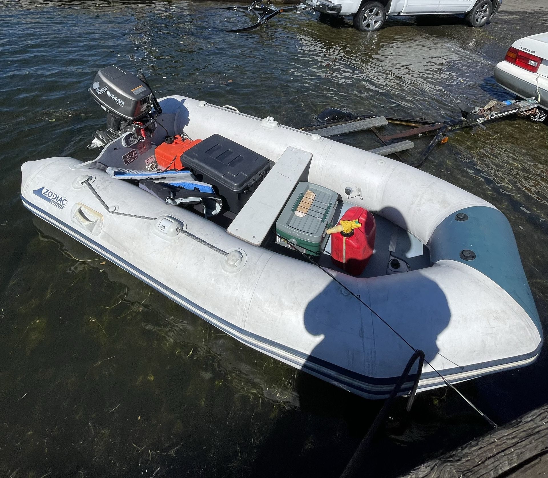 Zodiac Inflatable Dinghy Package