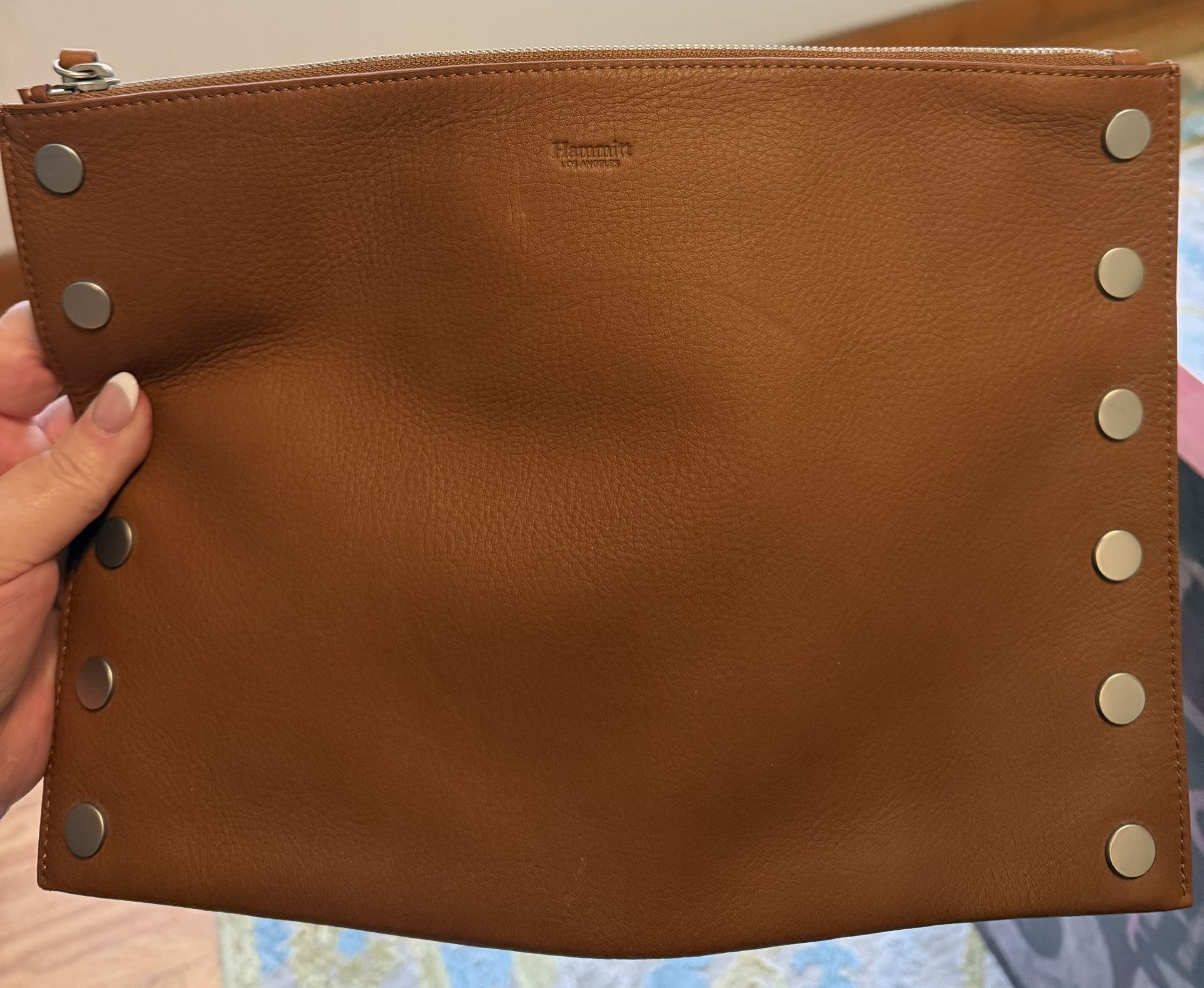 Hammitt Leather Clutch