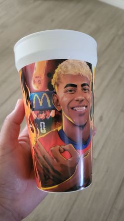 NEW Lamine Yamal Spain Cup