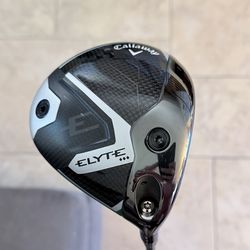 Callaway Elyte Triple Diamond driver
