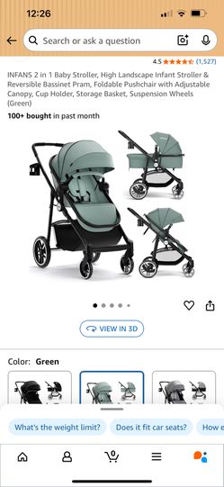Strollers 2 In 1