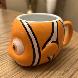 Disney Finding Nemo Coffee Mug Clown Fish