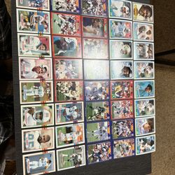 40 Miami Dolphins 1980s Football Cards With Hall Of Famers, Rookies Marino, Etc