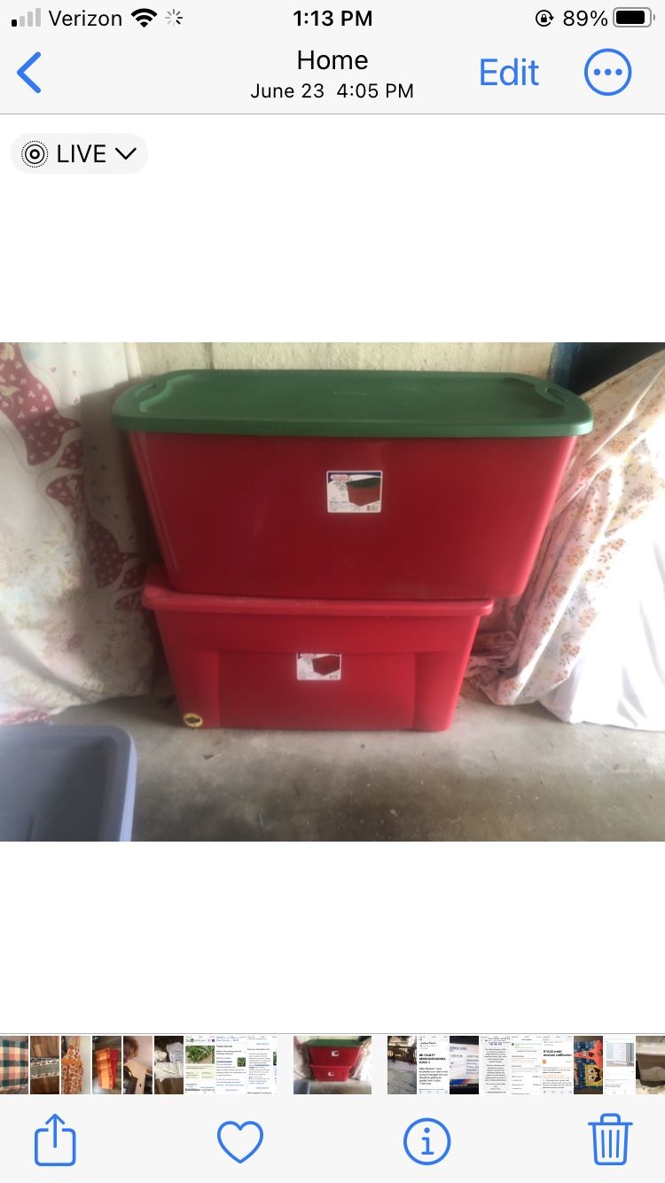 PLASTIC TOTES