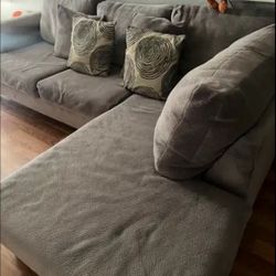 Grey Sectional 