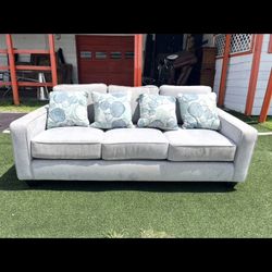 Sofa With Pillows