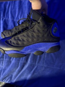 Jordan 13 Black Hyper Royal