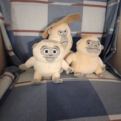 Ryan And The Last Dragon Monkeys Plush