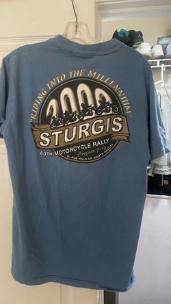 Sturgis 2000 60th Motorcycle Rally T-Shirt