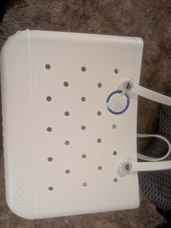 Bogg Bag- White- XL