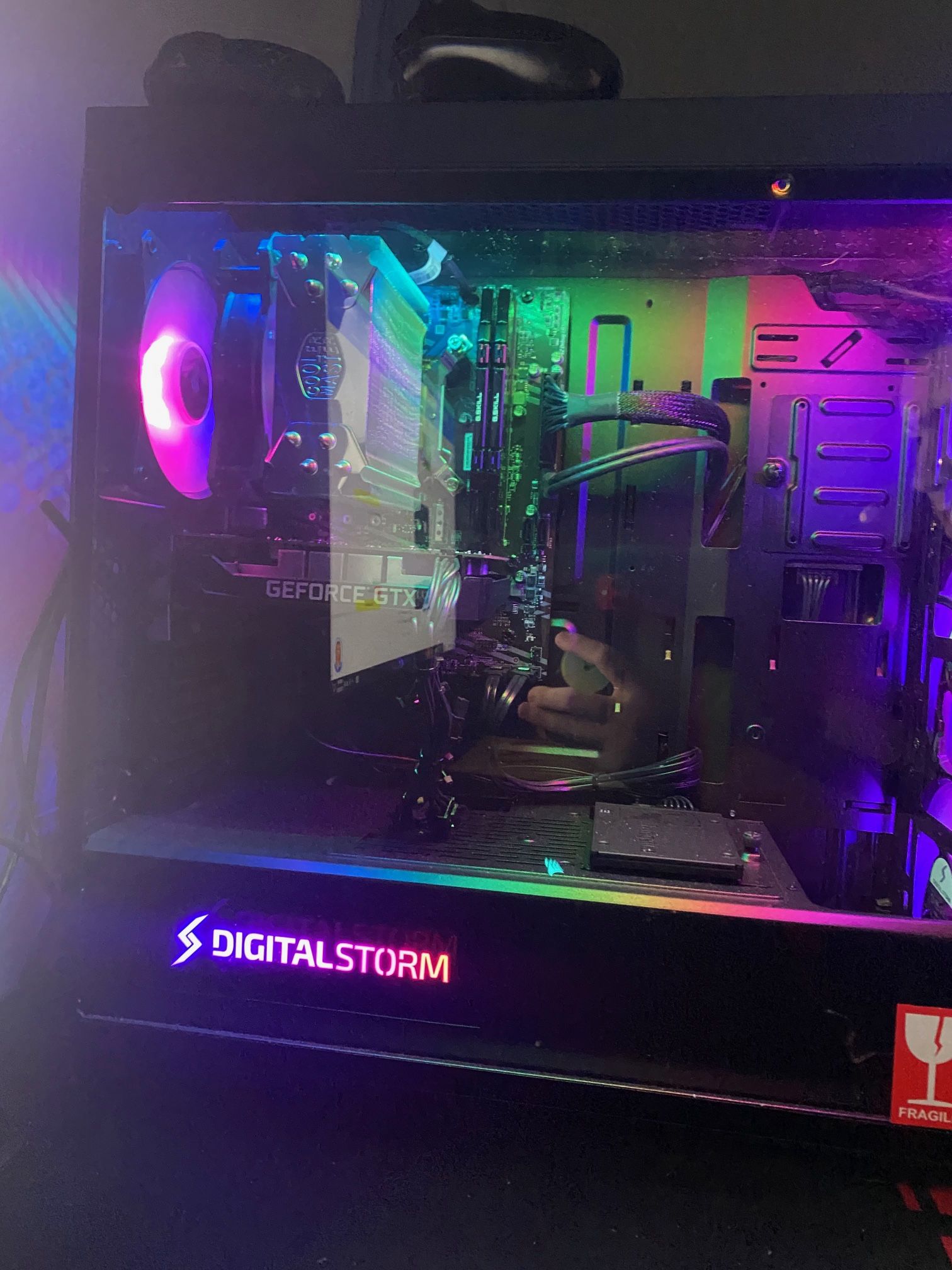 Gaming Pc Set