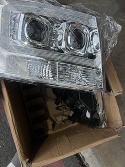 Dual projector 6K headlights