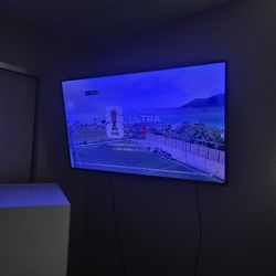 50-60 in Samsung TV. Works Well, Blue Tint To PictureThough