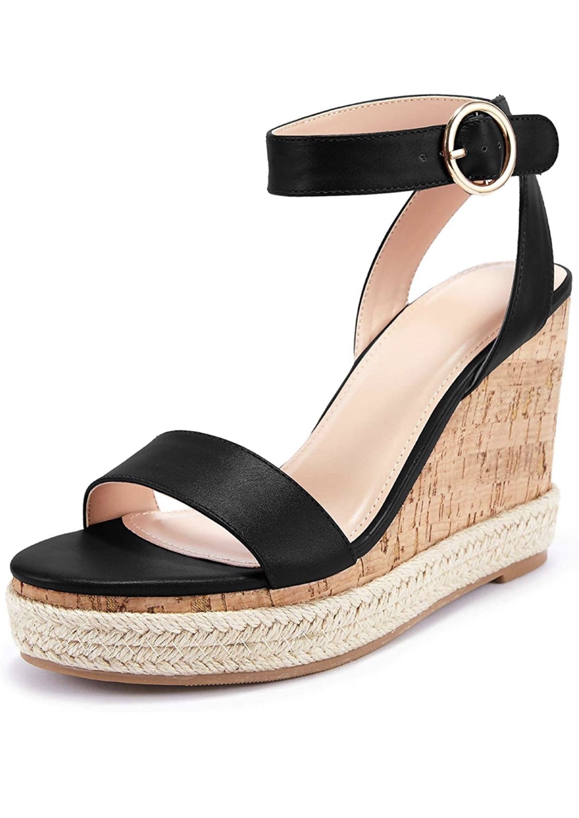 Size 9. 3.5 Platform Wedges