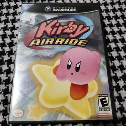 Kirby Air Rider (GameCube)