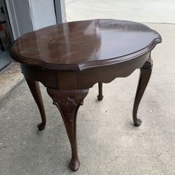 Estate Sale - Cherry Wood Side Table