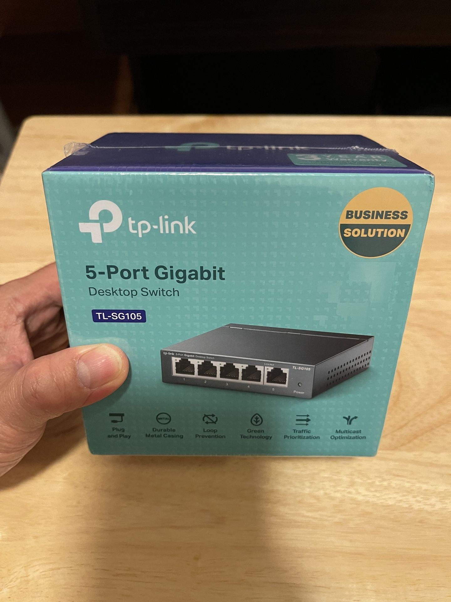 tp-link 5-port Gigabit Desktop Switch TL-SG105