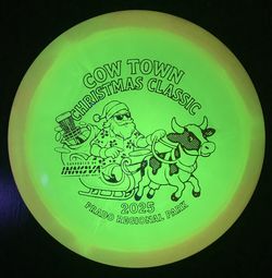 Innova Halo Champion Proto Glow Pink Mamba Distance Driver 170g (Brand New) Very Rare Disc! (Disc Golf)