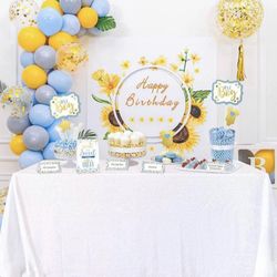 White Sequin Wedding Party Tablecloth 60x102” NEW 